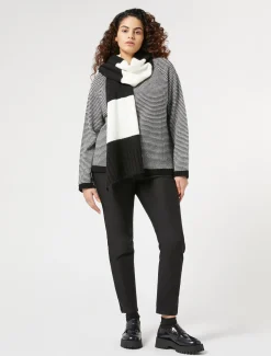 Marina Rinaldi Pantaloni & Jeans | Pantaloni & Jeans*Leggings in denim di cotone stretch NERO