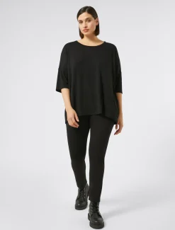 Marina Rinaldi Pantaloni & Jeans | Pantaloni & Jeans*Leggings in jersey NERO