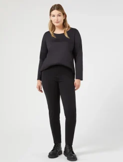 Marina Rinaldi Pantaloni & Jeans | Pantaloni & Jeans*Leggings in jersey NERO