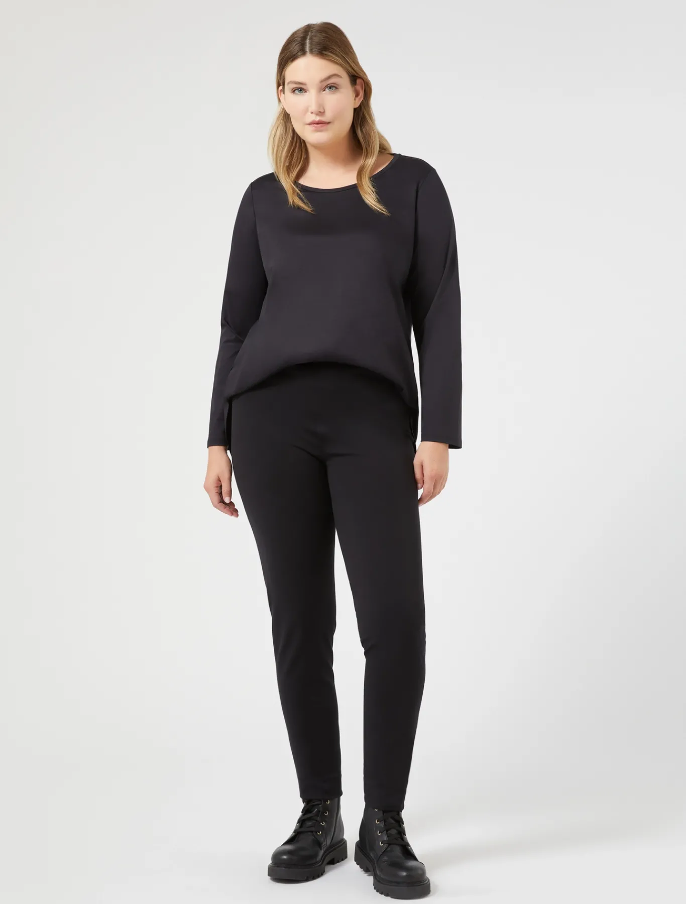 Marina Rinaldi Pantaloni & Jeans | Pantaloni & Jeans*Leggings in jersey NERO