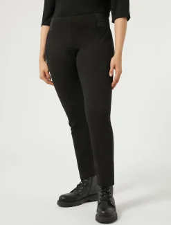 Marina Rinaldi Pantaloni & Jeans | Pantaloni & Jeans*Leggings in jersey NERO
