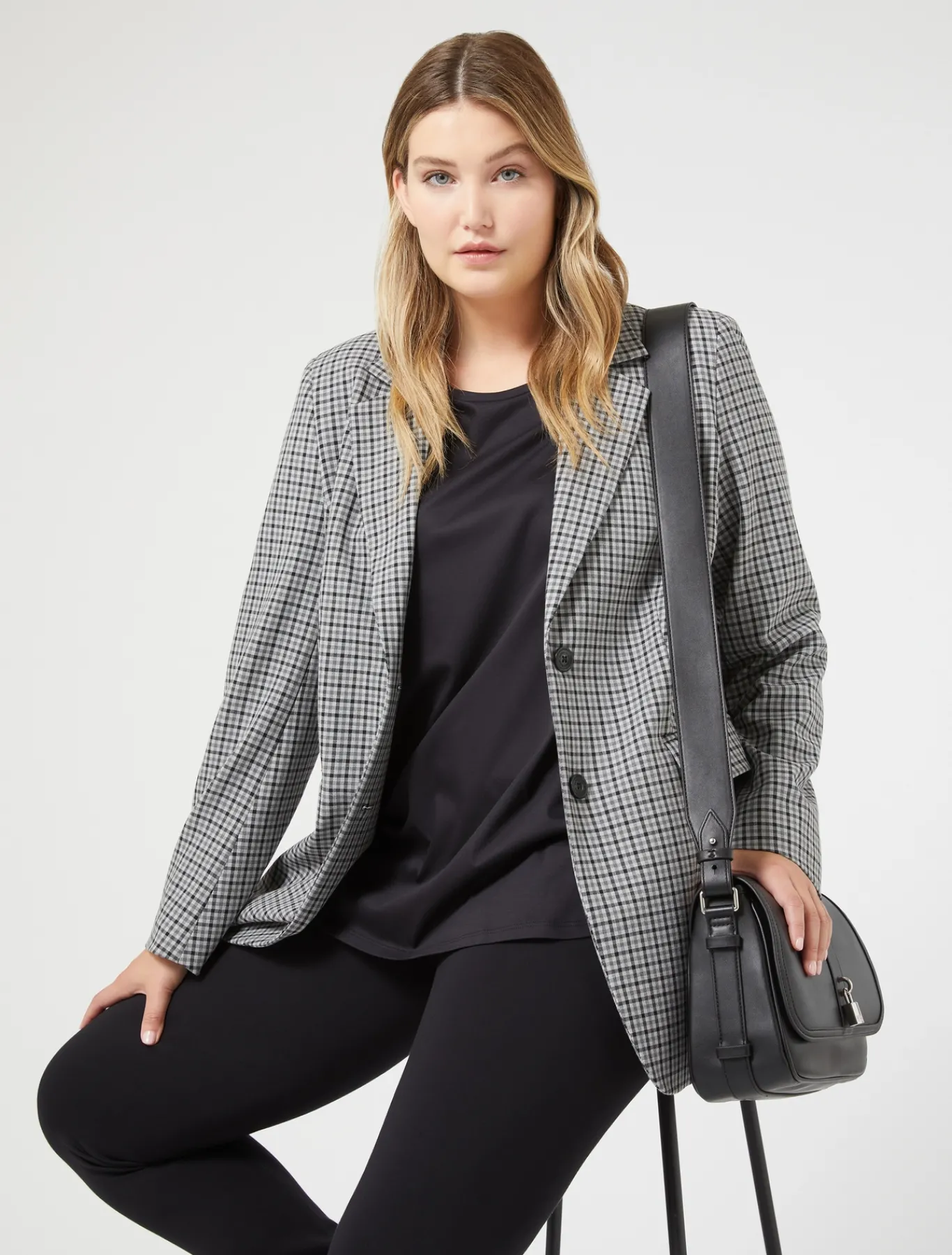 Marina Rinaldi Pantaloni & Jeans | Pantaloni & Jeans*Leggings in jersey NERO