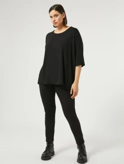 Marina Rinaldi Pantaloni & Jeans | Pantaloni & Jeans*Leggings in jersey NERO
