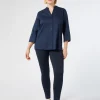 Marina Rinaldi Pantaloni & Jeans | Pantaloni & Jeans*Leggings in jersey compatto BLUNOTTE