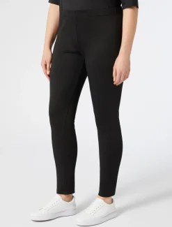 Marina Rinaldi Pantaloni & Jeans | Pantaloni & Jeans*Leggings in jersey compatto NERO