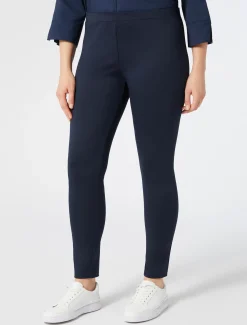 Marina Rinaldi Pantaloni & Jeans | Pantaloni & Jeans*Leggings in jersey compatto BLUNOTTE