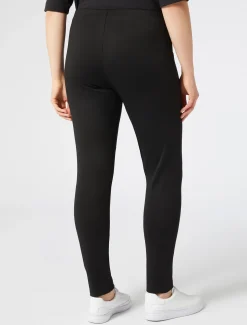 Marina Rinaldi Pantaloni & Jeans | Pantaloni & Jeans*Leggings in jersey compatto NERO
