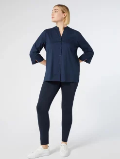 Marina Rinaldi Pantaloni & Jeans | Pantaloni & Jeans*Leggings in jersey compatto BLUNOTTE