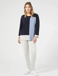 Marina Rinaldi Pantaloni & Jeans | Pantaloni & Jeans*Leggings in jersey tecnico GRIGIOCHIARO