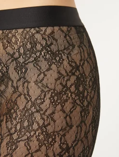 Marina Rinaldi Accessori | Accessori*Leggings in pizzo stretch NERO