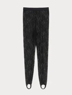 Marina Rinaldi Accessori | Accessori*Leggings in pizzo stretch NERO