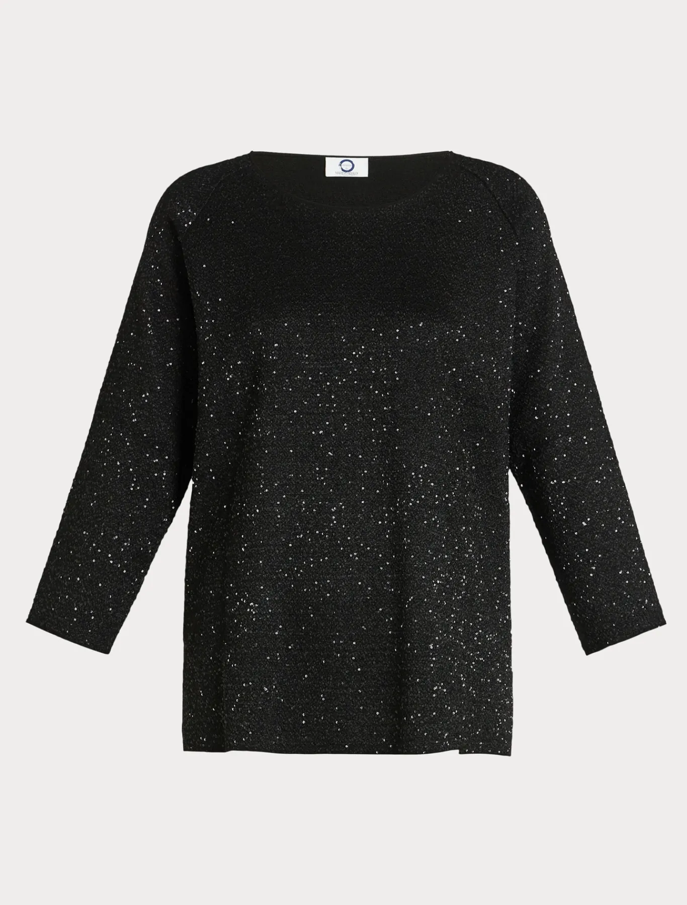 Marina Rinaldi Maglieria | Maglieria*Maglia con paillettes NERO
