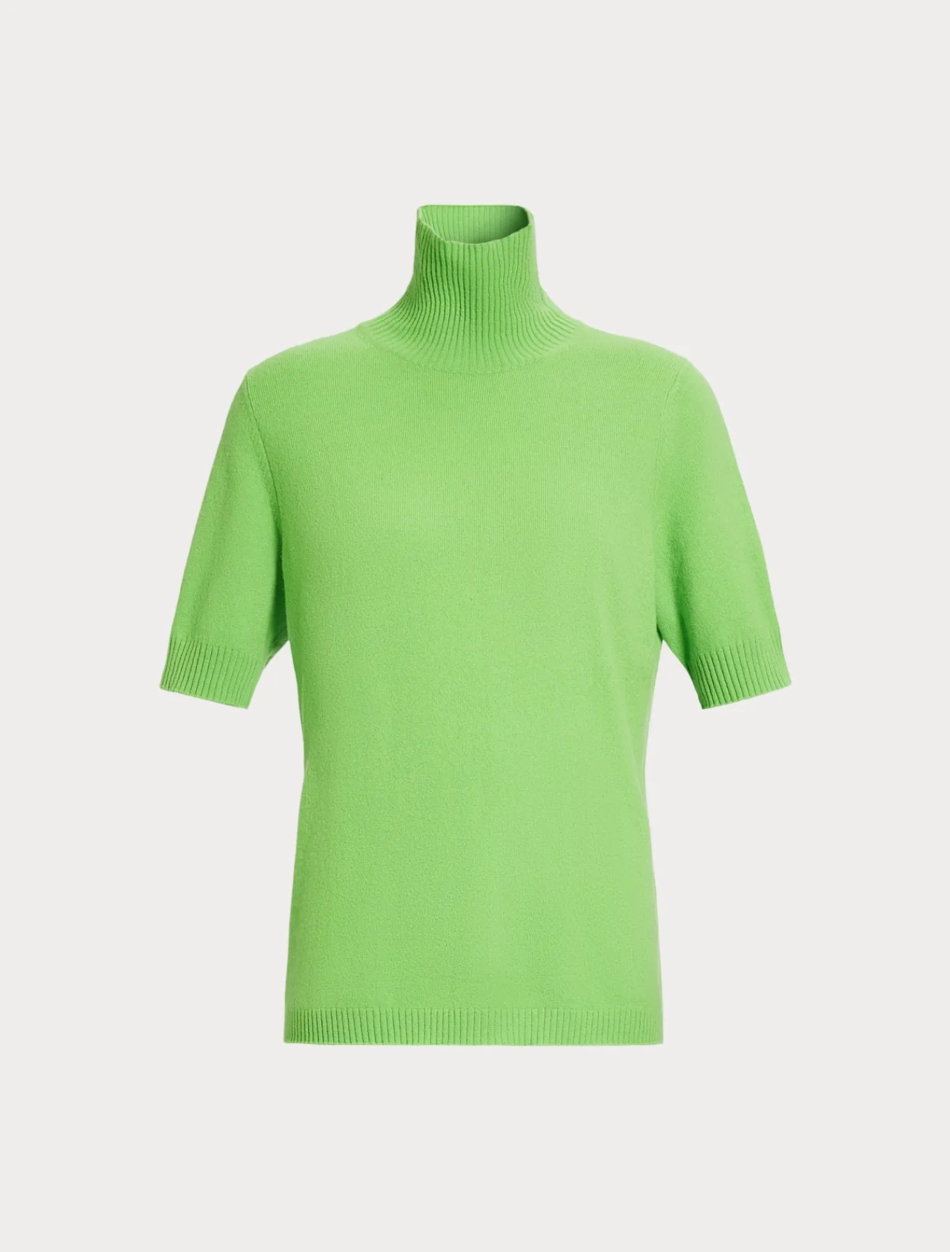 Marina Rinaldi Maglieria | Maglieria*Maglia dolcevita in cachemire LIME