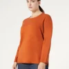 Marina Rinaldi Maglieria | Maglieria*Maglia in cachemire ROSSOARANCIO