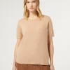 Marina Rinaldi Maglieria | Maglieria*Maglia in cachemire CAMMELLO