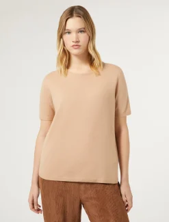 Marina Rinaldi Maglieria | Maglieria*Maglia in cachemire CAMMELLO