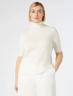 Marina Rinaldi Maglieria | Maglieria*Maglia in cachemire BIANCO