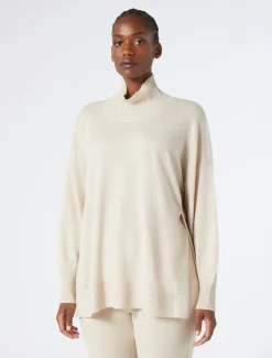 Marina Rinaldi Maglieria | Maglieria*Maglia in cachemire BEIGE