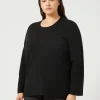 Marina Rinaldi Maglieria | Maglieria*Maglia in cachemire NERO