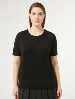 Marina Rinaldi Maglieria | Maglieria*Maglia in cachemire NERO