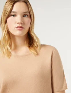 Marina Rinaldi Maglieria | Maglieria*Maglia in cachemire CAMMELLO