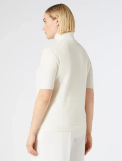 Marina Rinaldi Maglieria | Maglieria*Maglia in cachemire BIANCO