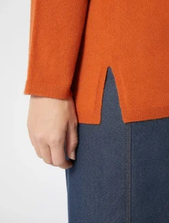 Marina Rinaldi Maglieria | Maglieria*Maglia in cachemire ROSSOARANCIO