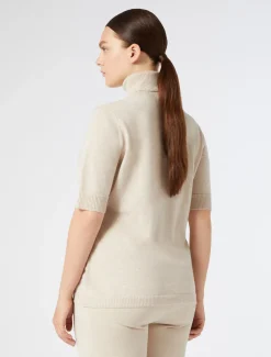Marina Rinaldi Maglieria | Maglieria*Maglia in cachemire BEIGE