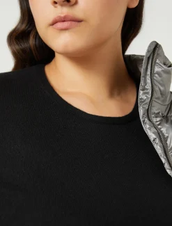 Marina Rinaldi Maglieria | Maglieria*Maglia in cachemire NERO