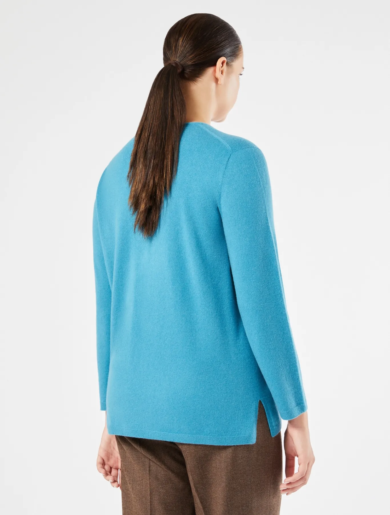 Marina Rinaldi Maglieria | Maglieria*Maglia in cachemire TURCHESE