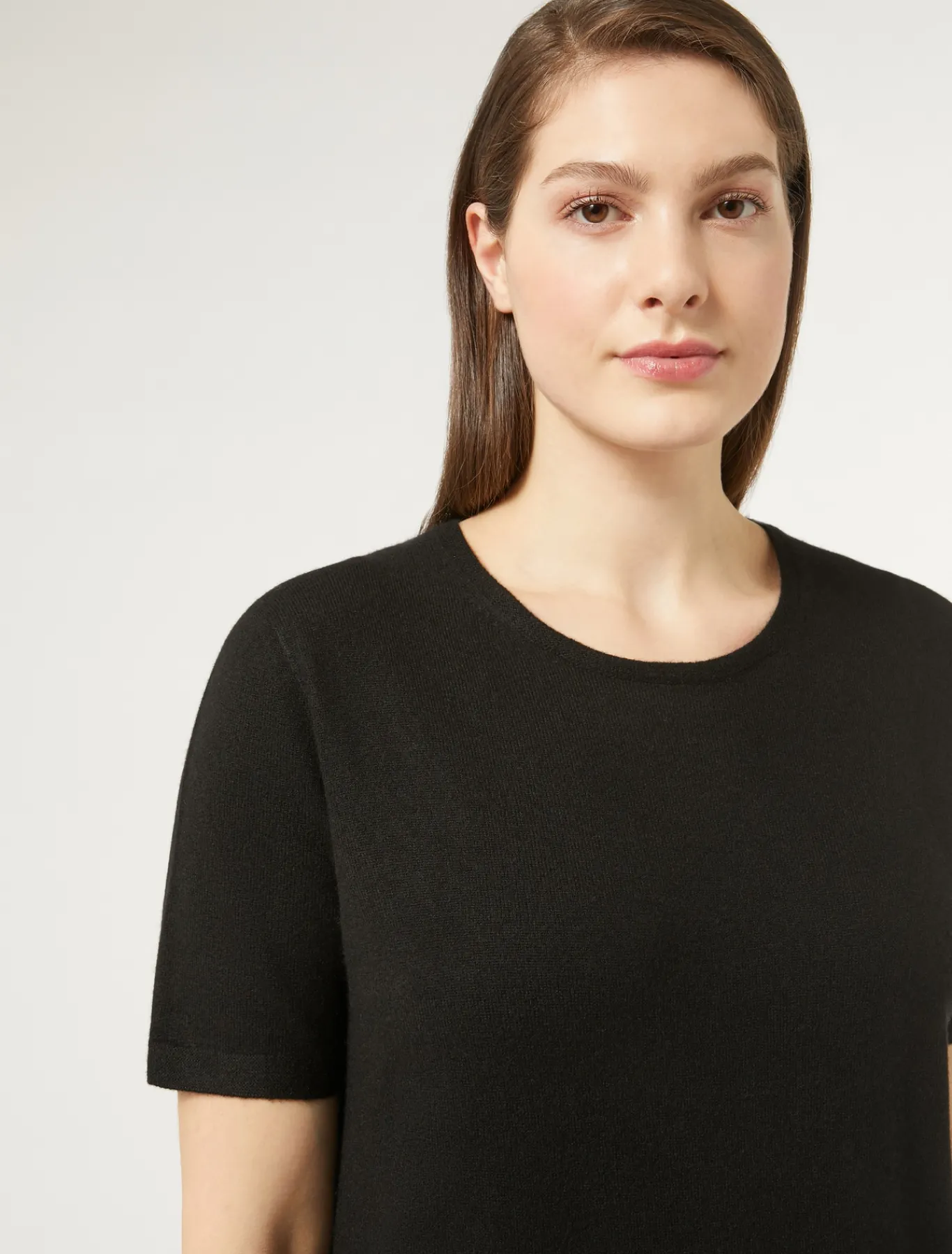 Marina Rinaldi Maglieria | Maglieria*Maglia in cachemire NERO