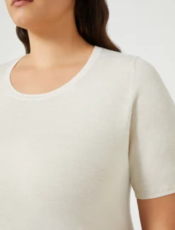 Marina Rinaldi Maglieria | Maglieria*Maglia in cachemire AVORIO