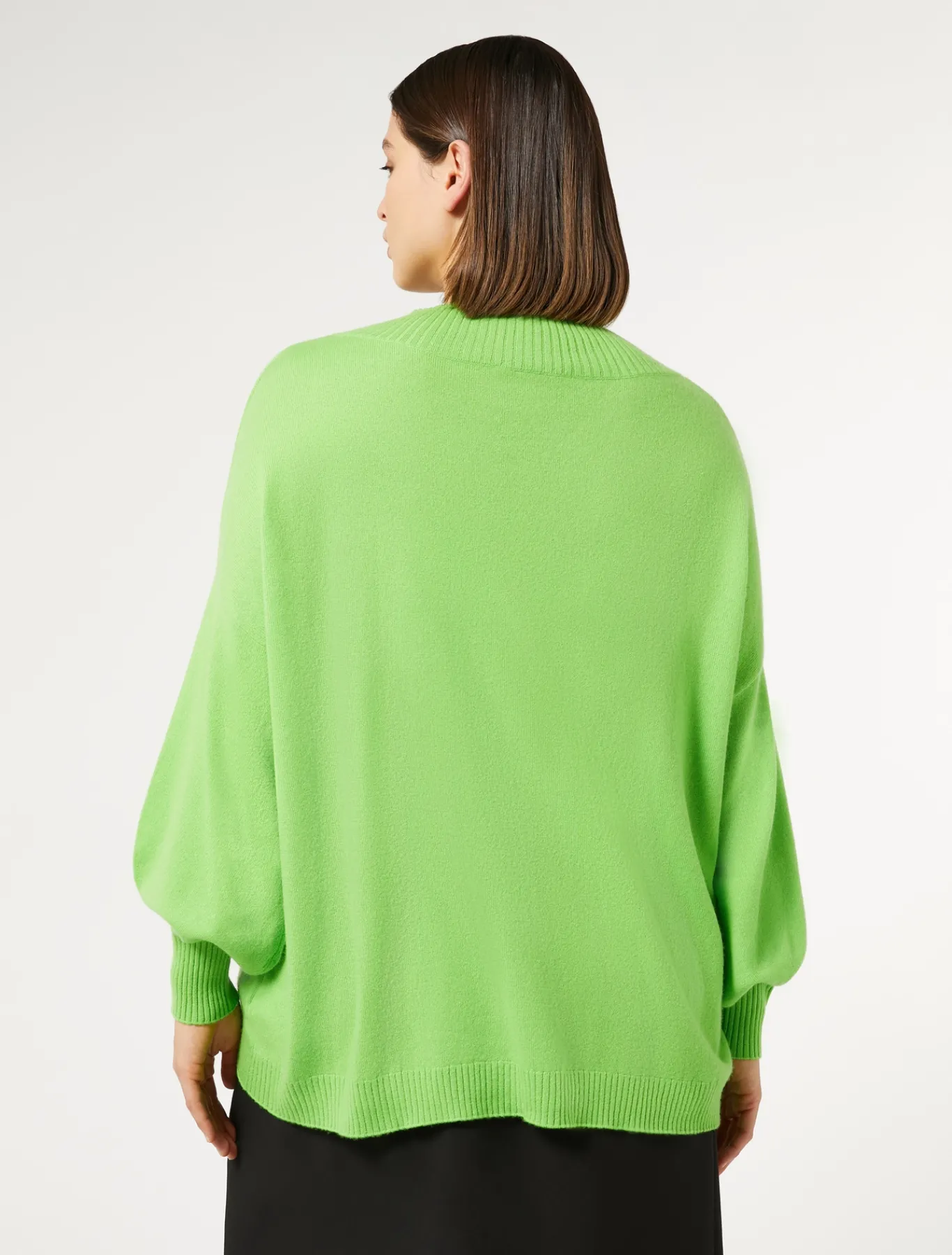 Marina Rinaldi Maglieria | Maglieria*Maglia in cachemire LIME