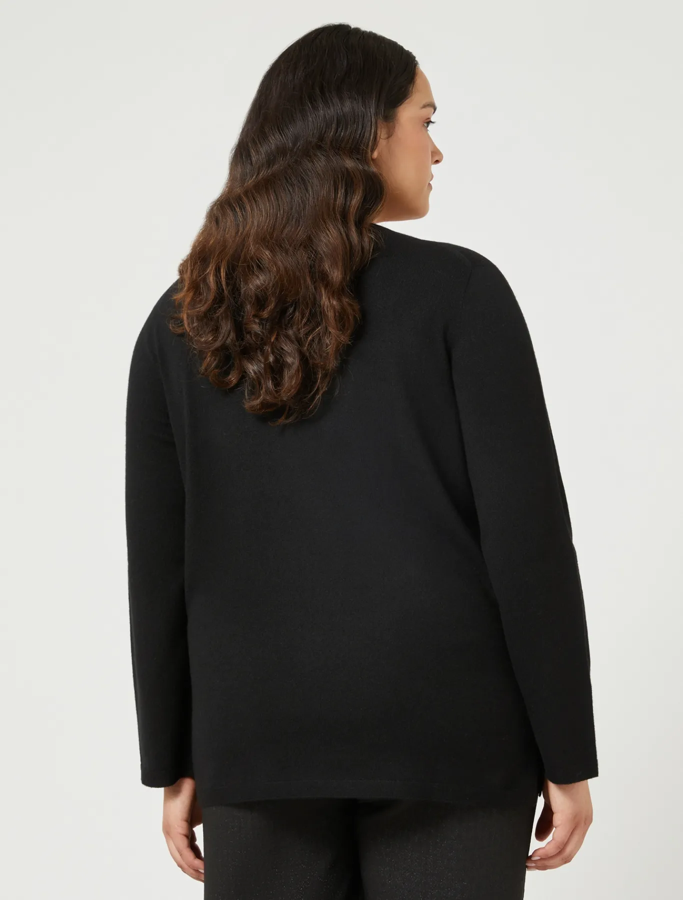 Marina Rinaldi Maglieria | Maglieria*Maglia in cachemire NERO
