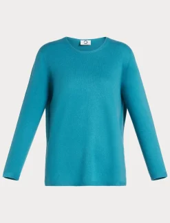 Marina Rinaldi Maglieria | Maglieria*Maglia in cachemire TURCHESE