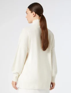 Marina Rinaldi Maglieria | Maglieria*Maglia in cachemire BIANCO
