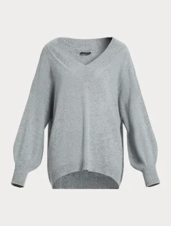 Marina Rinaldi Maglieria | Maglieria*Maglia in cachemire GRIGIOMEDIO