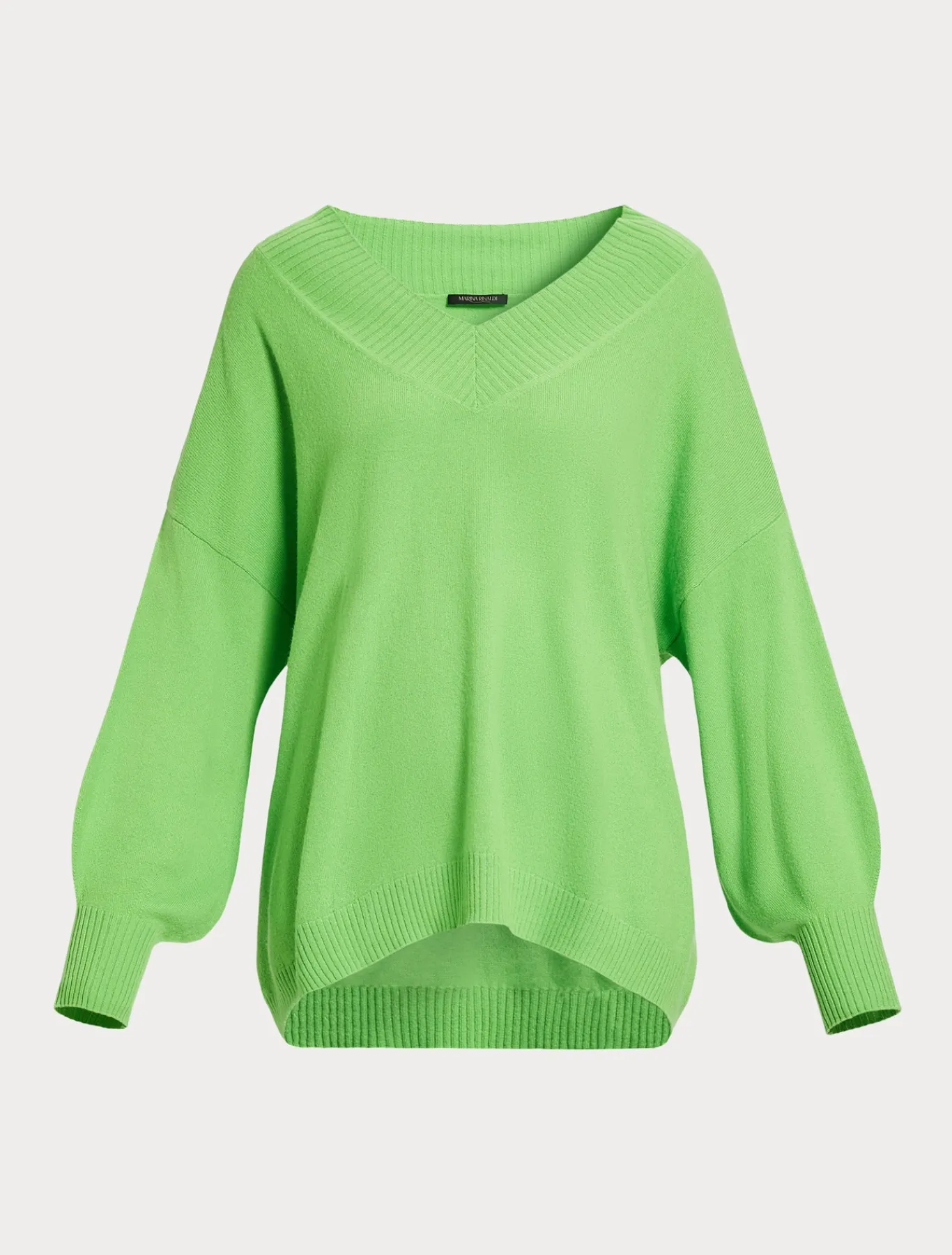 Marina Rinaldi Maglieria | Maglieria*Maglia in cachemire LIME