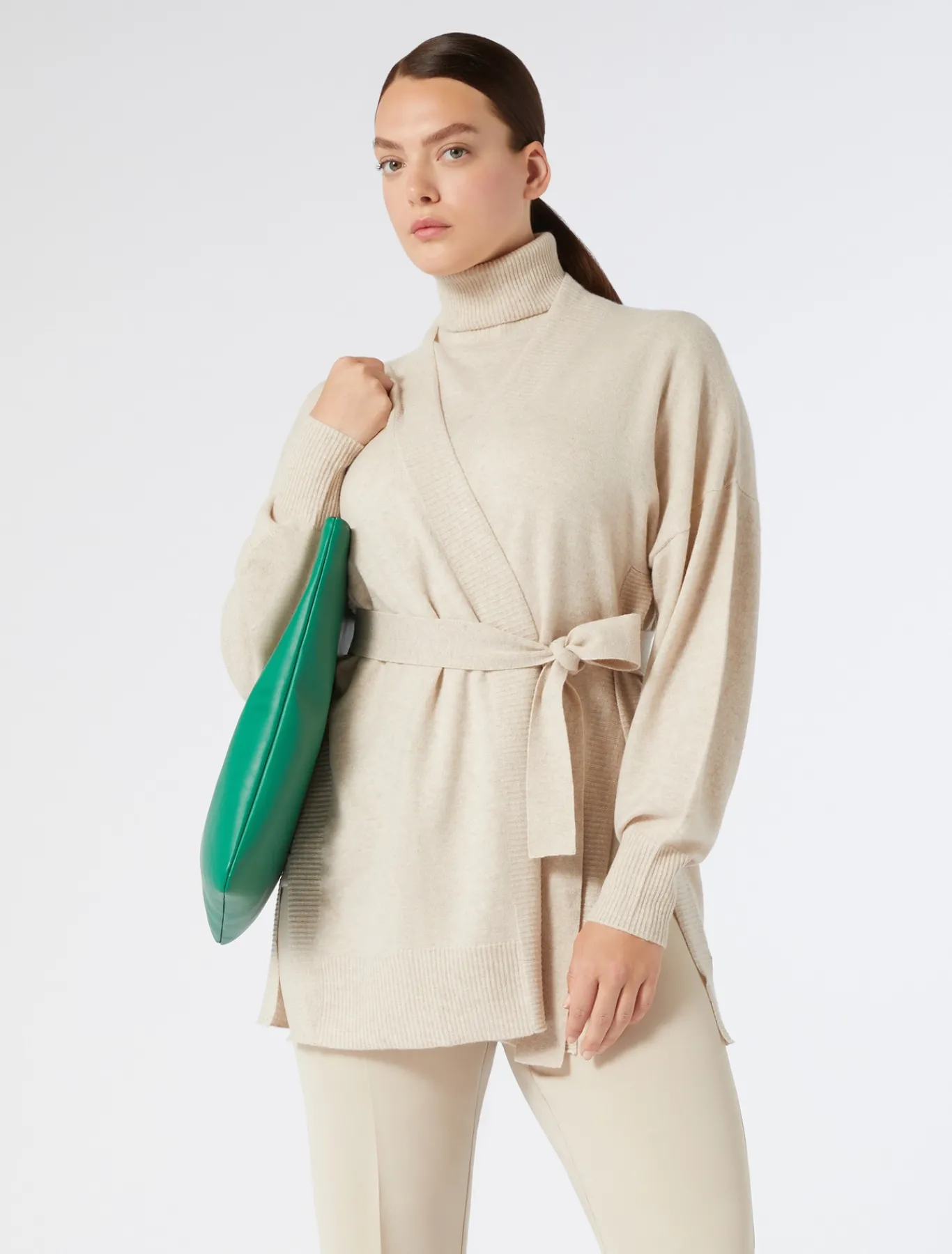 Marina Rinaldi Maglieria | Maglieria*Maglia in cachemire BEIGE