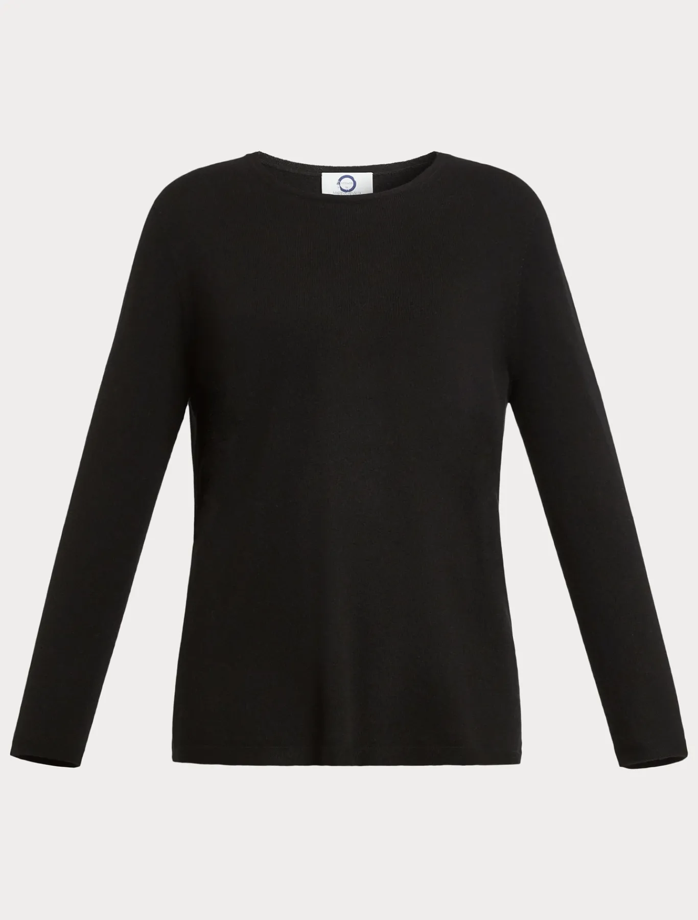 Marina Rinaldi Maglieria | Maglieria*Maglia in cachemire NERO