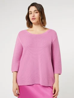 Marina Rinaldi Maglieria | Maglieria*Maglia in cotone ROSA