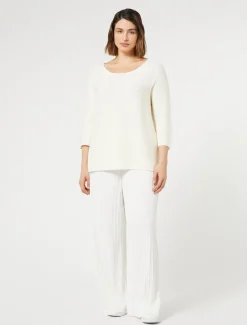 Marina Rinaldi Maglieria | Maglieria*Maglia in cotone BIANCO