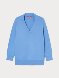Marina Rinaldi Maglieria | Maglieria*Maglia in cotone cachemire AVIO
