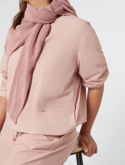 Marina Rinaldi Maglieria | Maglieria*Maglia in cotone lurex ROSAANTICO