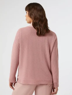 Marina Rinaldi Maglieria | Maglieria*Maglia in cotone lurex ROSAANTICO