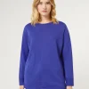 Marina Rinaldi Maglieria | Maglieria*Maglia in filato di lana VIOLA