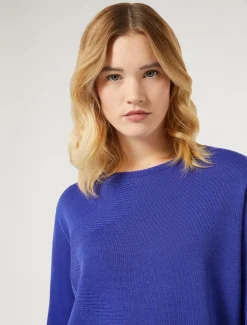 Marina Rinaldi Maglieria | Maglieria*Maglia in filato di lana VIOLA
