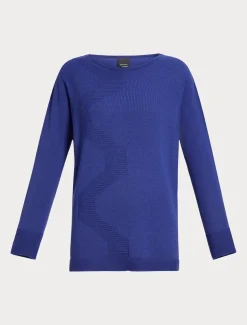 Marina Rinaldi Maglieria | Maglieria*Maglia in filato di lana VIOLA