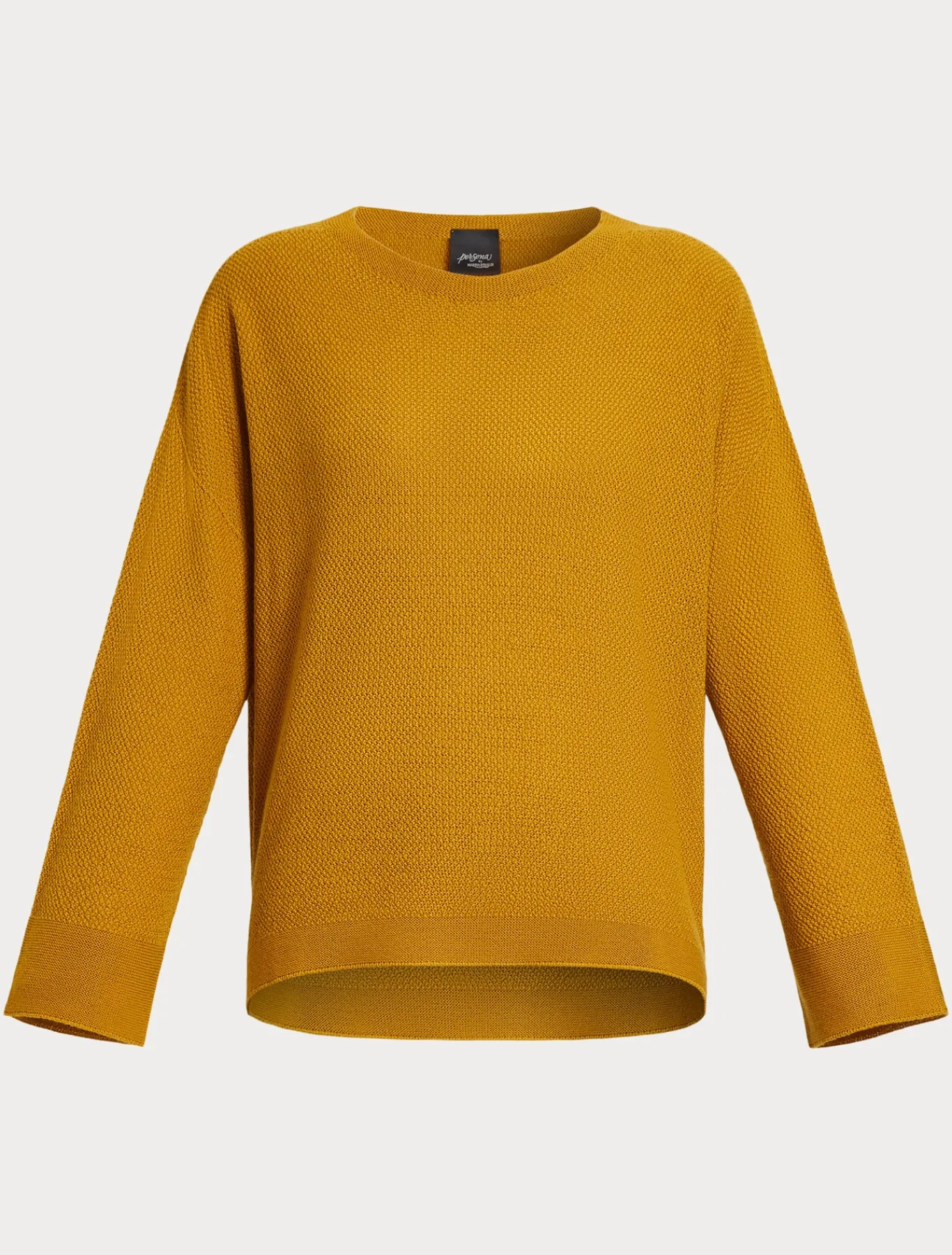 Marina Rinaldi Maglieria | Maglieria*Maglia in filato di lana SENAPE