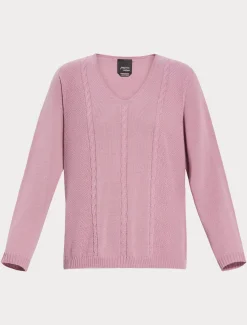 Marina Rinaldi Maglieria | Maglieria*Maglia in filato di lana ROSAANTICO